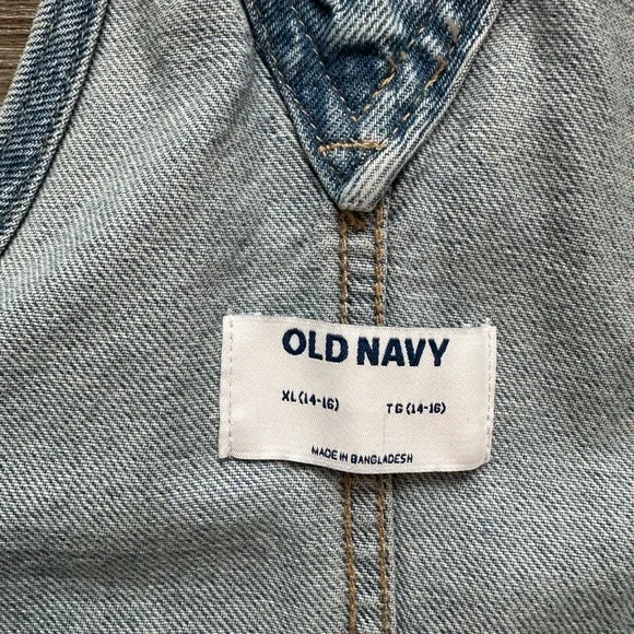 Old Navy Kids Denim Dress - Blue - Picture 11 of 12